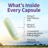 Garden of Life Vitamin Code Raw Zinc