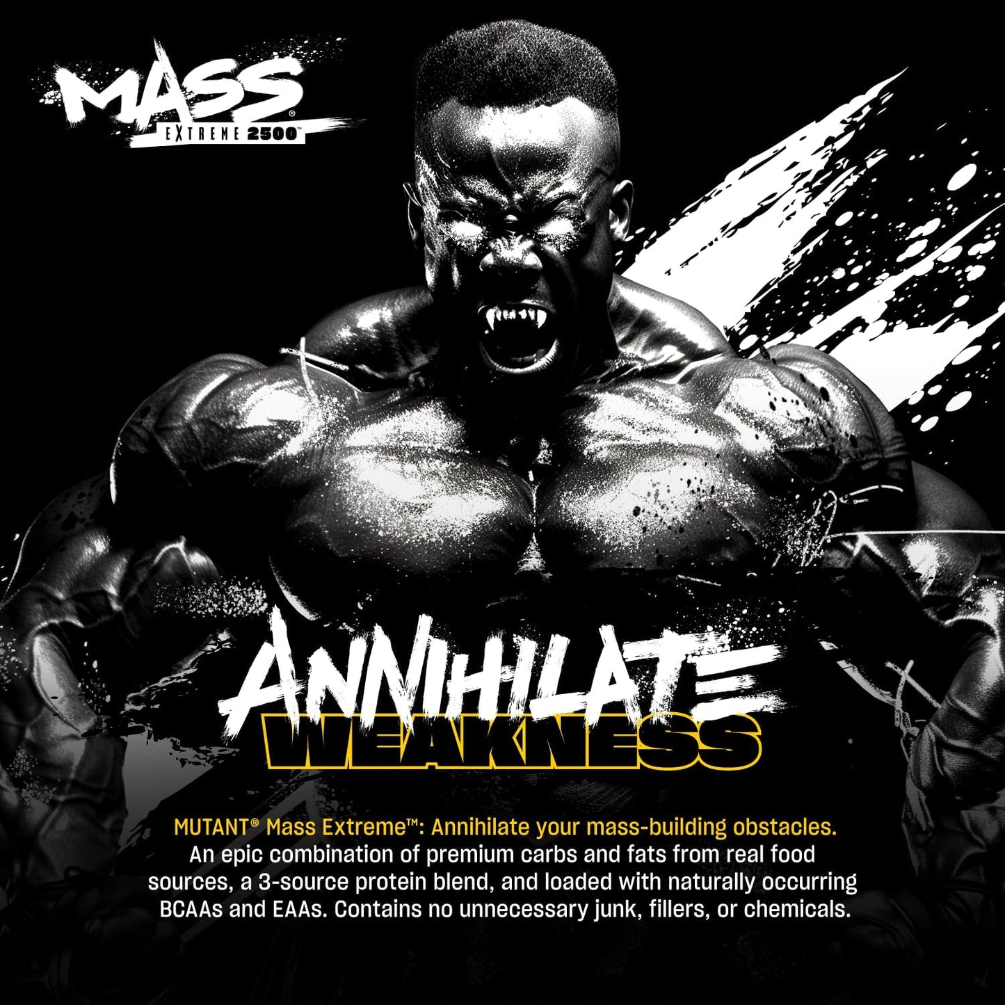 Mutant Mass Extreme 2500 6lb