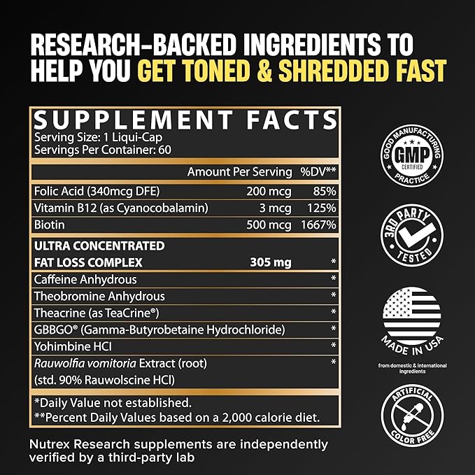 Lipo-6 Hers Ultra Concentrate 60 caps