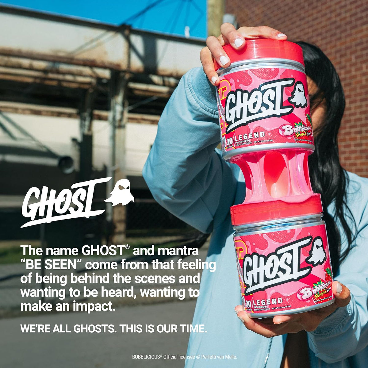 Ghost Legend V4 pre-workout 30 sv