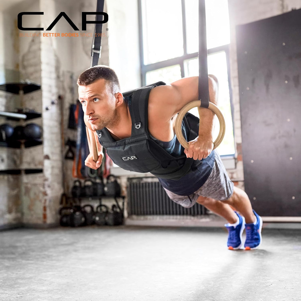 CAP Adjustable Weighted Vest 40lb