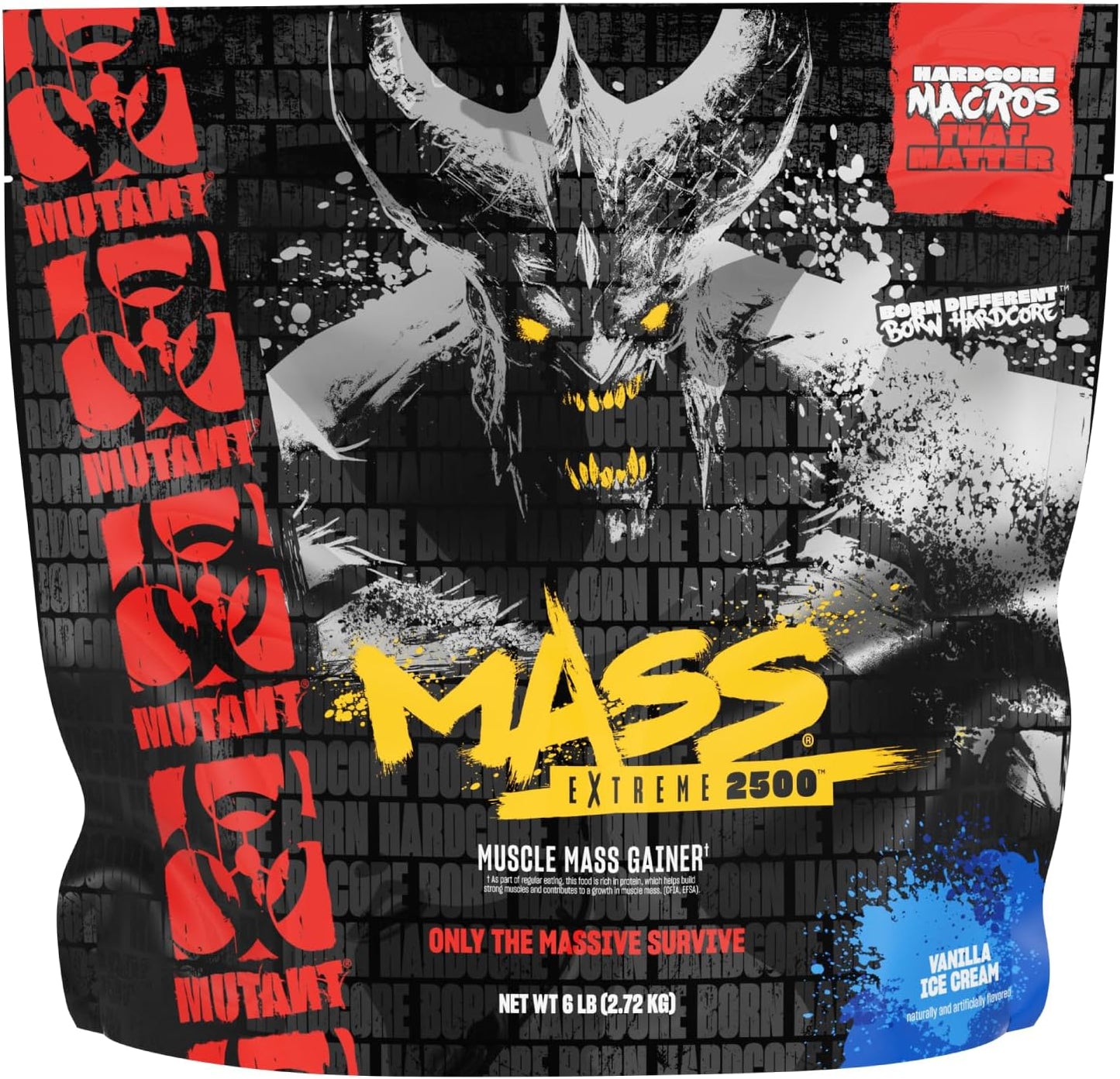 Mutant Mass Extreme 2500 6lb