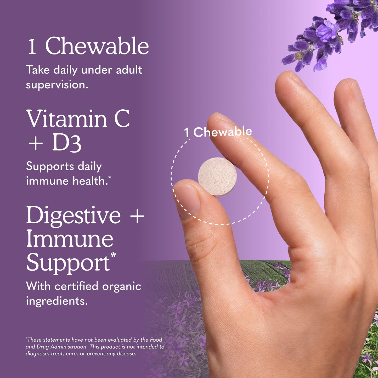 Garden of Life Dr. Formulated Organic Kids+ Probiotics 30ct