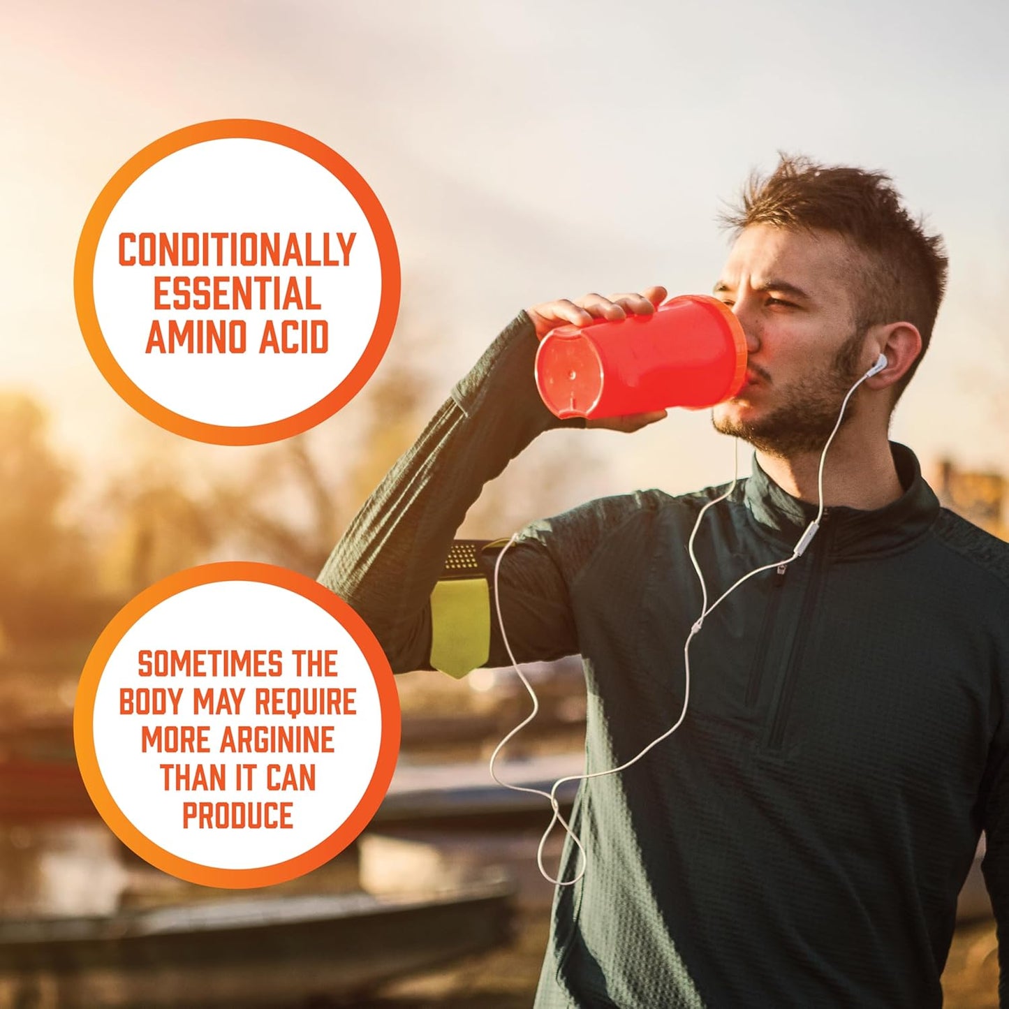 NOW Sports Arginine & Citrulline Amino Acids 120 Veg Capsules
