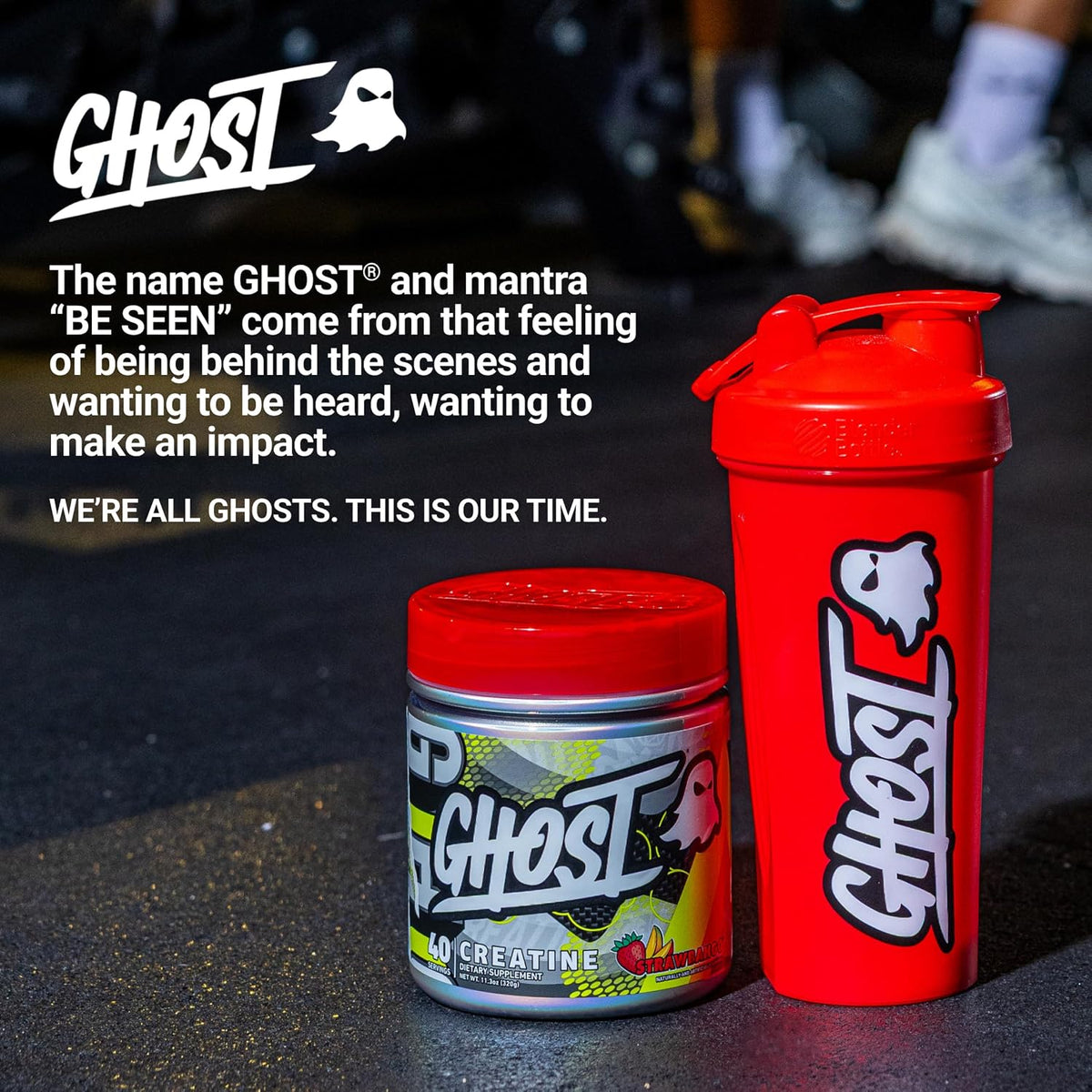 Ghost Creatine Monohydrate 40sv