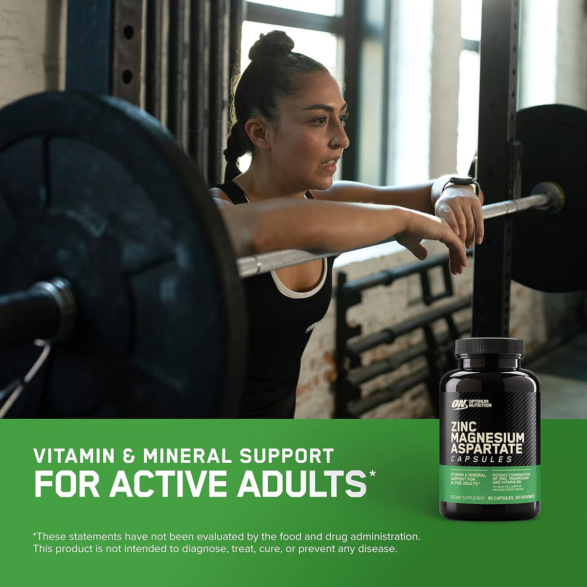 Optimum Nutrition ZMA 180ct