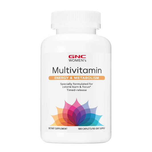 GNC Women's Energy and Metabolism Multivitamin 180ct