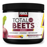 Force Factor Total Beets Energy Drink Mix 30 Servings