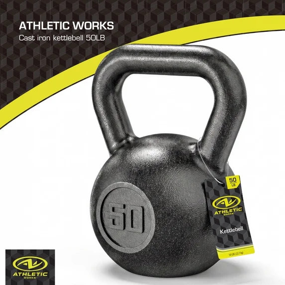 Athletic Works 50lb Kettlebell