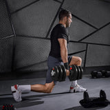 90lb Adjustable Dumbbell Pair