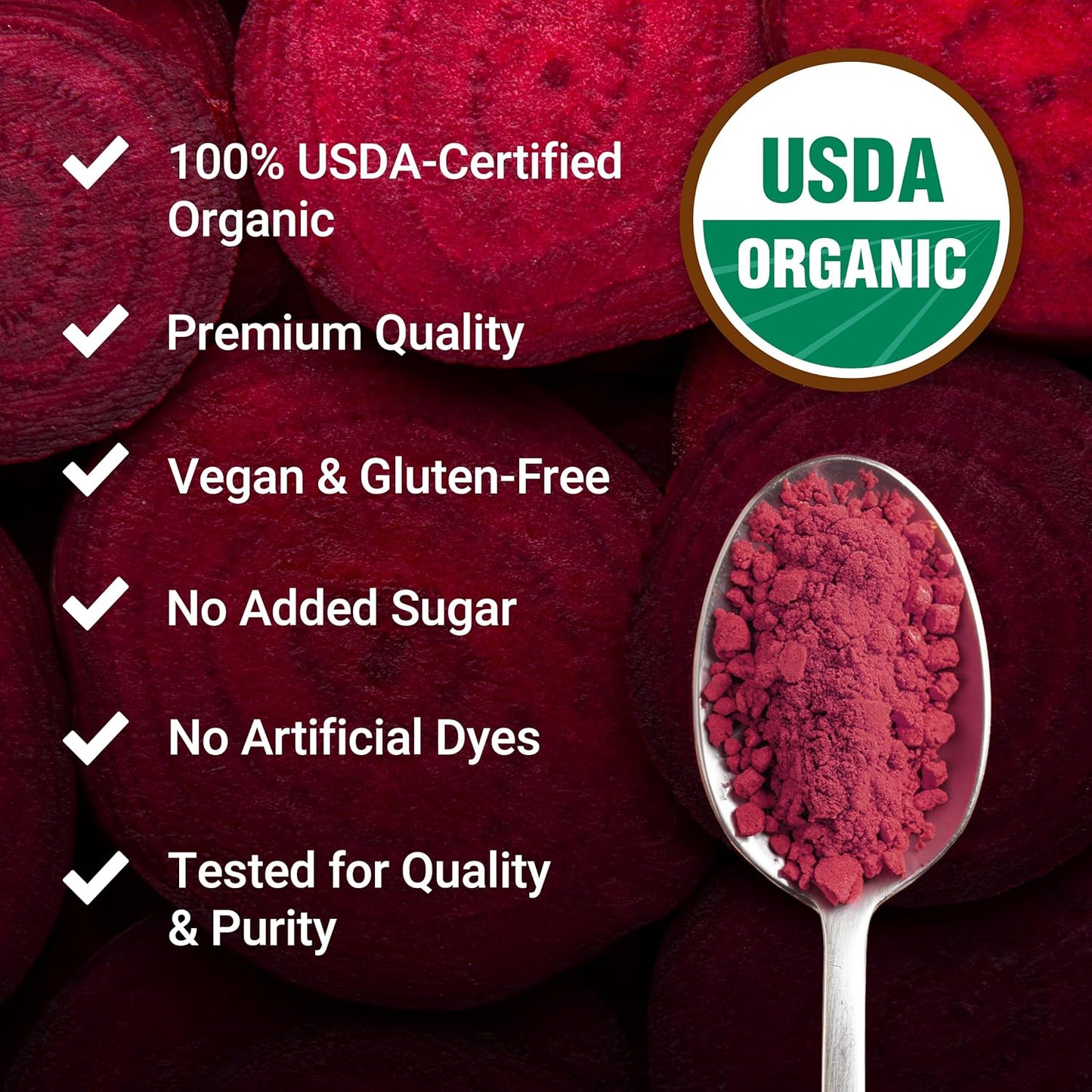 Force Factor Total Beets 90 serv Unflavored