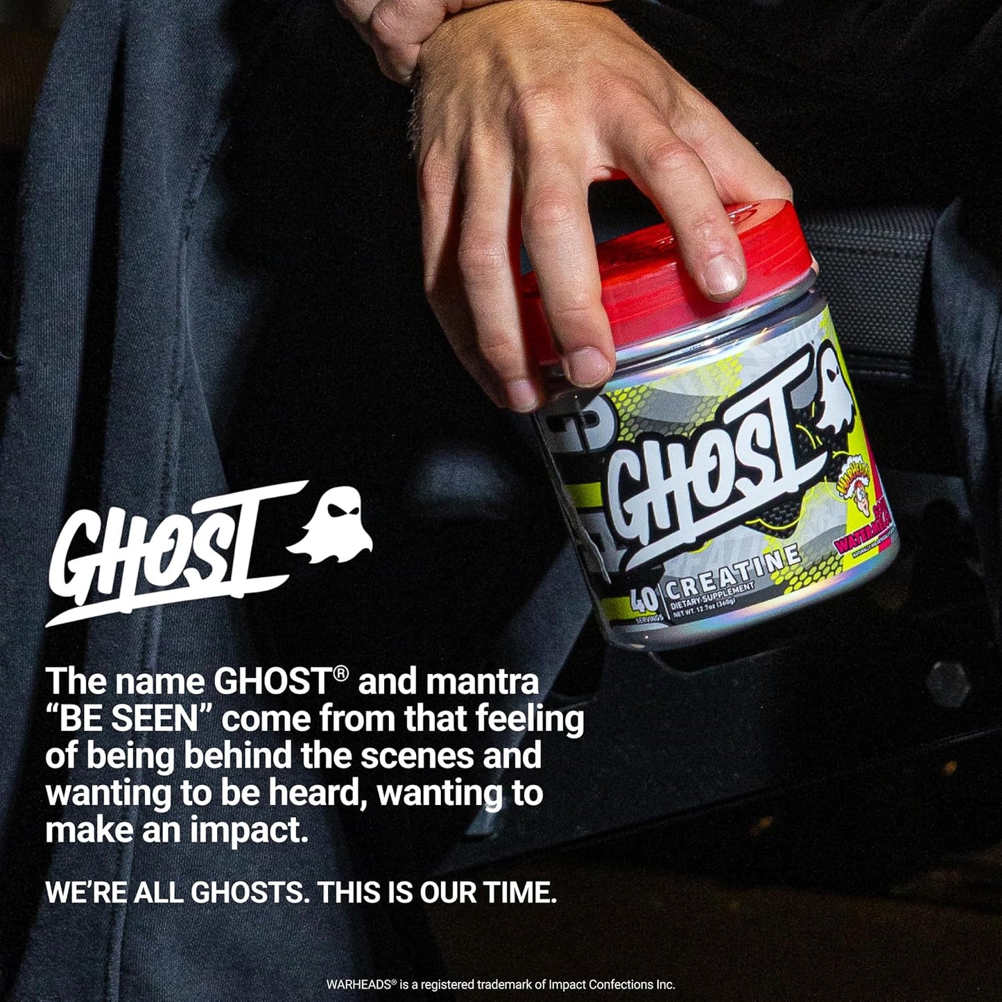 Ghost Creatine Monohydrate 40sv