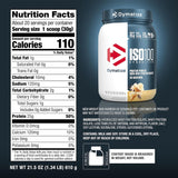 Dymatize ISO 100 Hydrolyzed Protein Powder 1.3lb