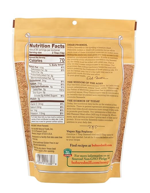 Bob’s Red Mill Flaxseed Meal 16oz