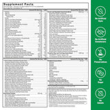 Force Factor Smarter Greens Superfoods + Digestion Powder 30sv Pomegranate Berry