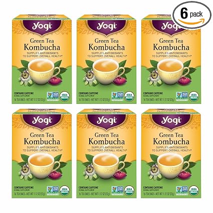 Yogi Green Tea Kombucha