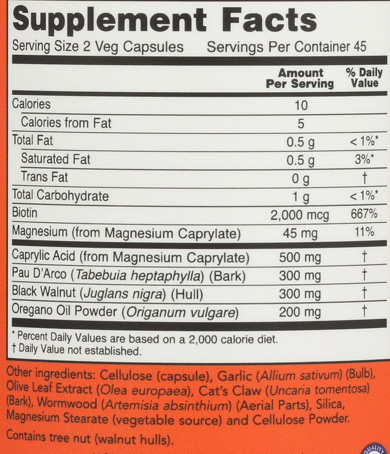 Now Candida Support 90ct