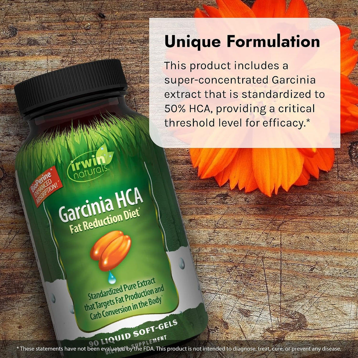 Irwin Naturals Garcinia 90 softgels
