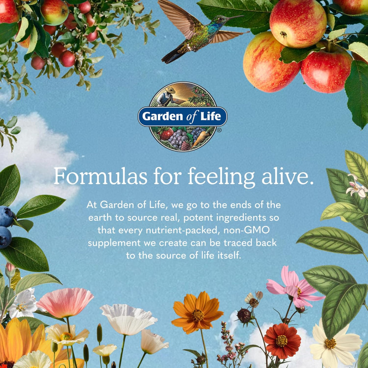 Garden of Life Collagen Peptides Powder 28sv
