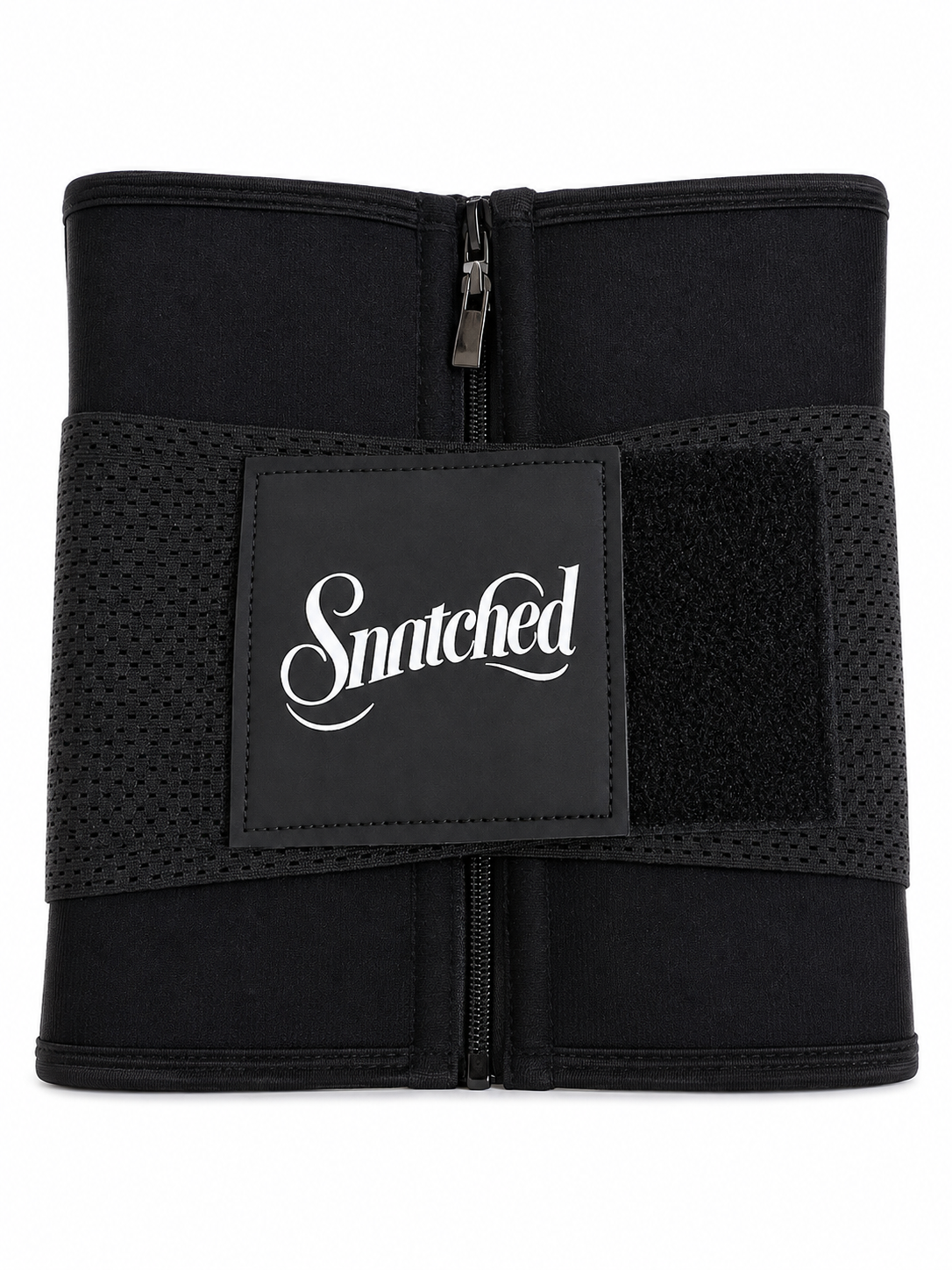Snatched Waist Bands with zipper