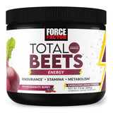 Force Factor Total Beets Energy Drink Mix 30 Servings