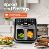 Gourmia 8qt Digital Air Fryer
