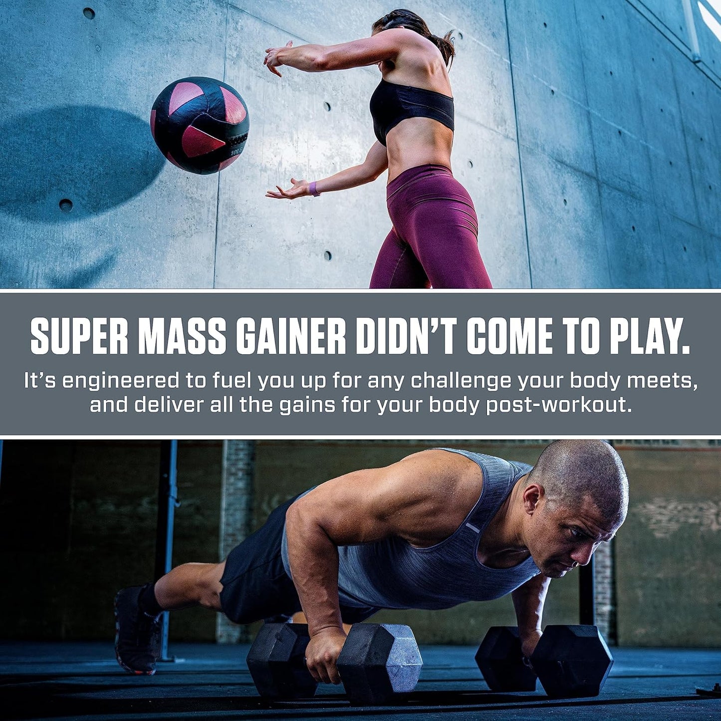 Dymatize Super Mass Gainer 12lb
