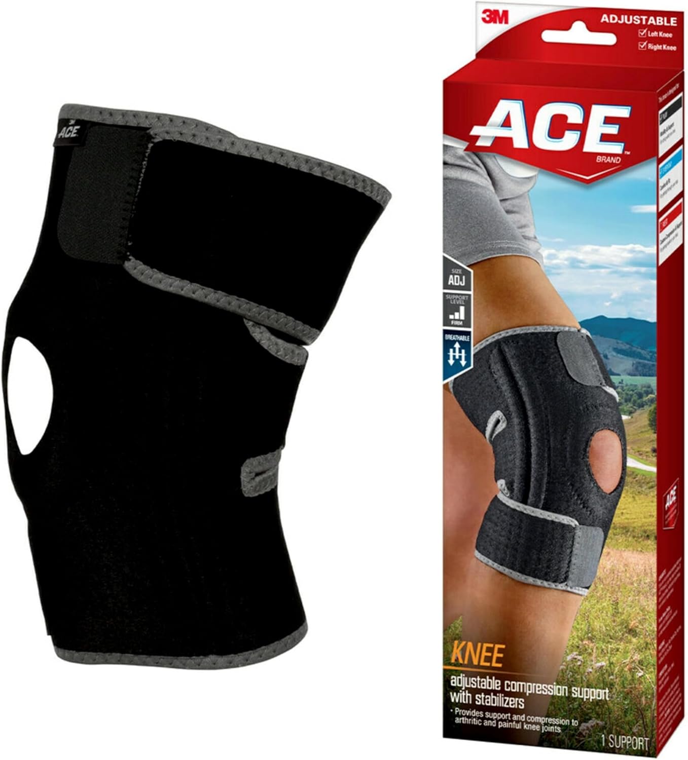 Ace Adjustable Knee Wrap