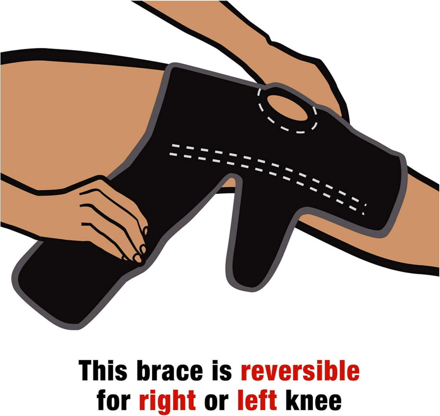 Ace Adjustable Knee Wrap