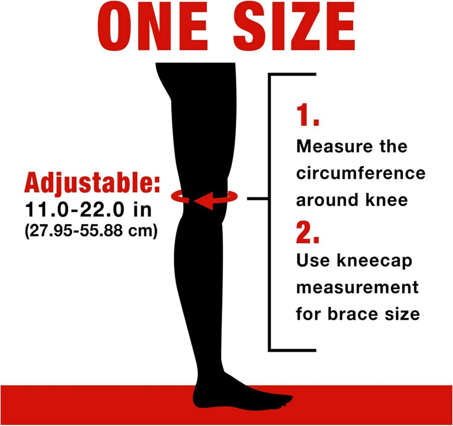 Ace Adjustable Knee Wrap