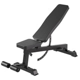 Adjustable Bench  w/ Removable Foot Catch- 1200lb Capacity