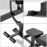 Adjustable Bench  w/ Removable Foot Catch- 1200lb Capacity