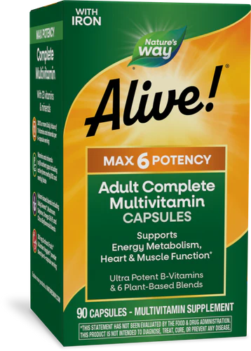 Alive Max6 Daily 90ct
