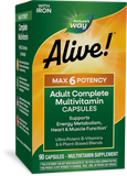 Alive Max6 Daily 90ct