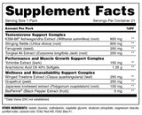 Animal Advanced Test 21 pill pack