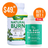 Buy 1 Natural Burn, Get a 15 Day Cleanse Free