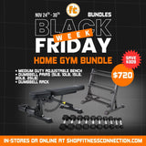 Home gym Bundle 2- Black Friday Week