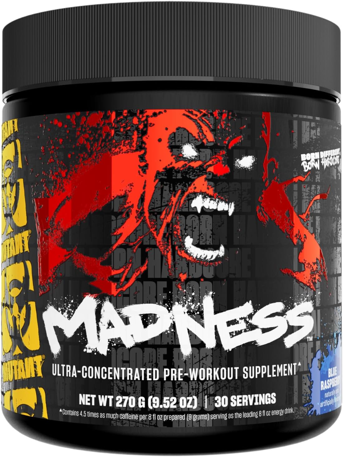 Mutant Madness Ultra Concetrated Pre - Workout 30sv