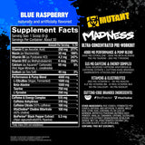 Mutant Madness Ultra Concetrated Pre - Workout 30sv