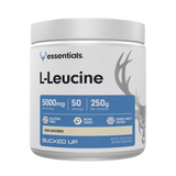 Bucked Up: L-Leucine