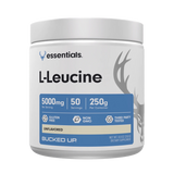 Bucked Up: L-Leucine 50serving Unflavored