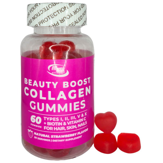 Fit Well Beauty Boost Collagen Gummies