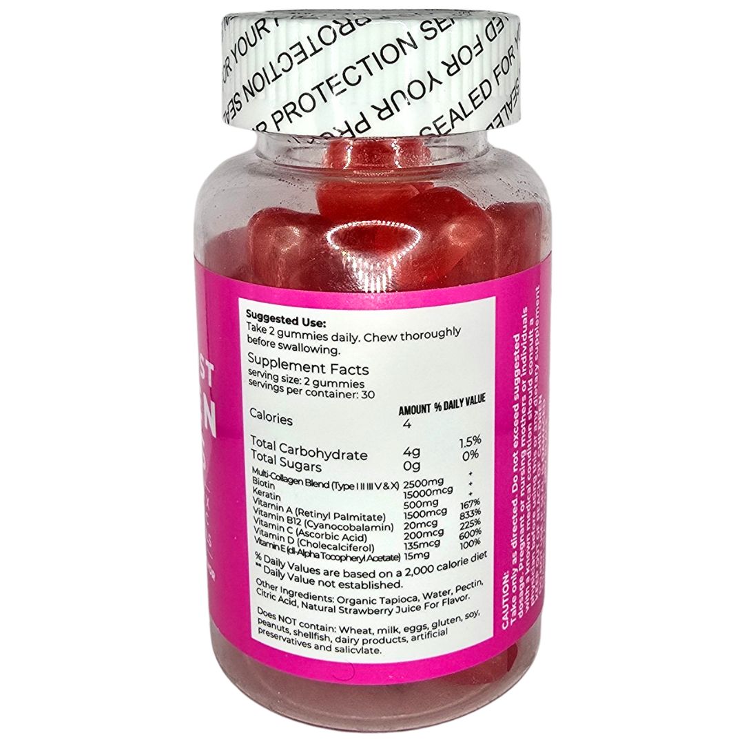 Fit Well Beauty Boost Collagen Gummies