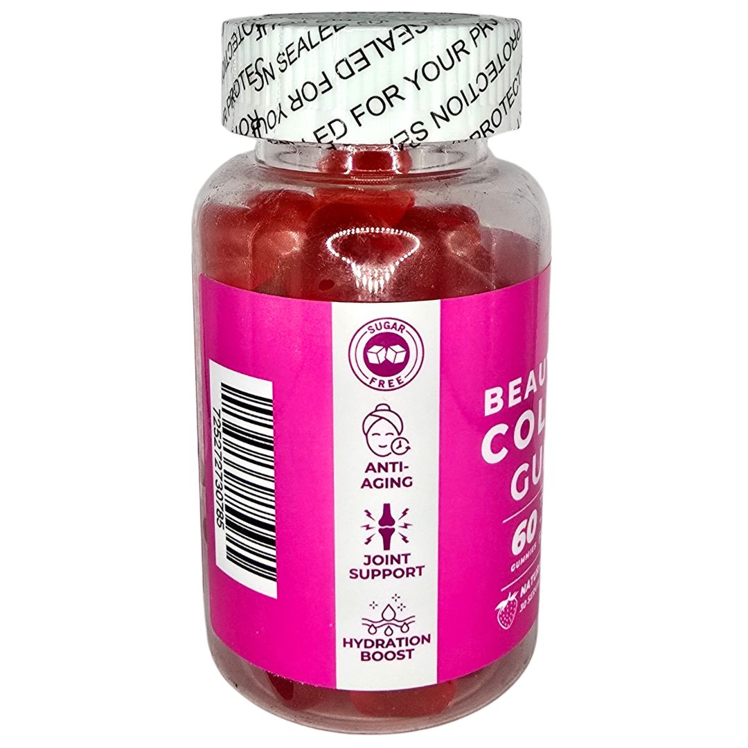Fit Well Beauty Boost Collagen Gummies