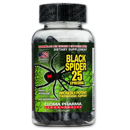 Black Spider 100ct