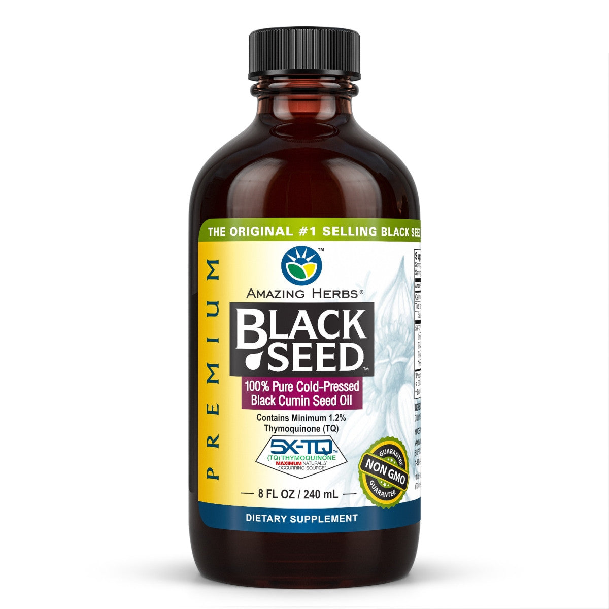 Amazing Herbs Black Seed Oil