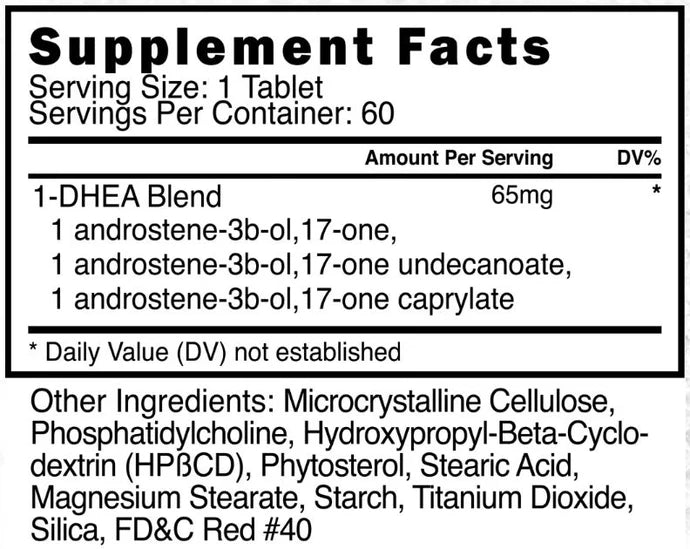 Blackstone Labs Chosen1 60 Tab