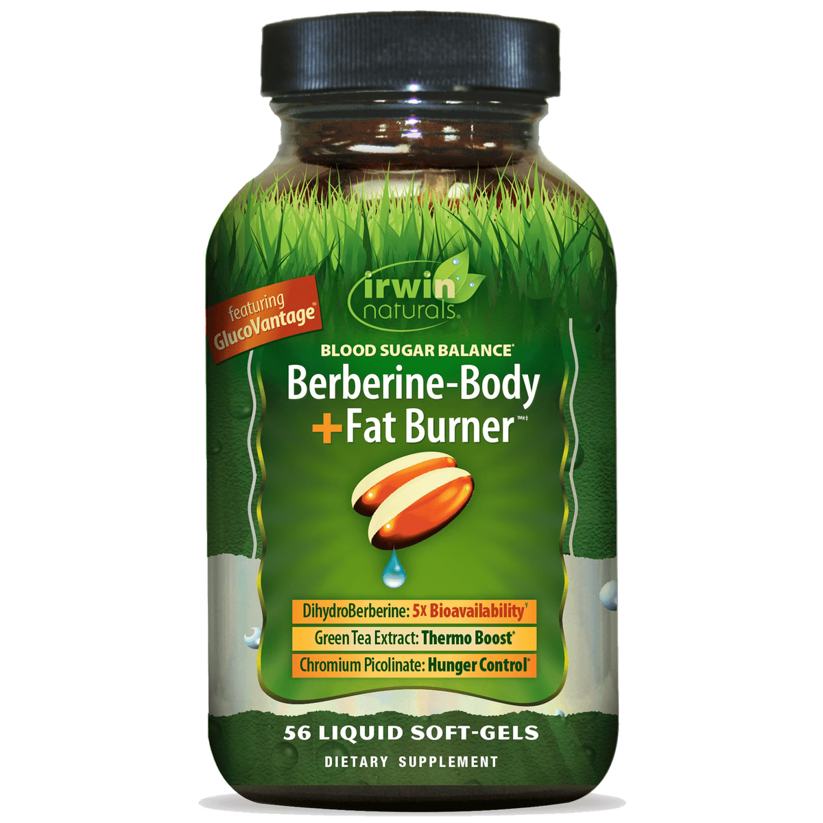 Irwin Naturals Berberine-Body +Fat Burner