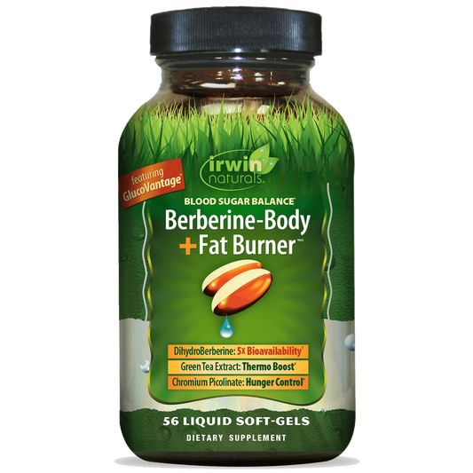 Irwin Naturals Berberine-Body +Fat Burner