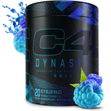C4 Dynasty LE Pre Workout MMXX 20sv Icy Blue Razz
